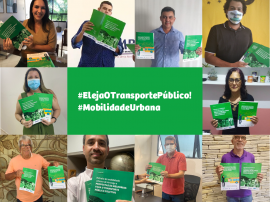 Candidatos  Prefeitura de Aracaju recebem retrato do setor de transporte e propostas de melhorias